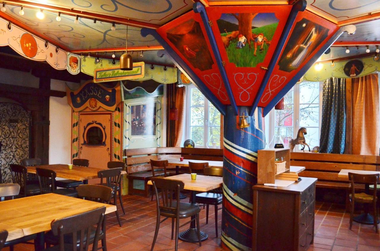 Hotel "Cafe Verkehrt" - Wellcome Motorbiker, Berufsleute Und Reisende Im Schwarzwald Oberhof  Exterior photo